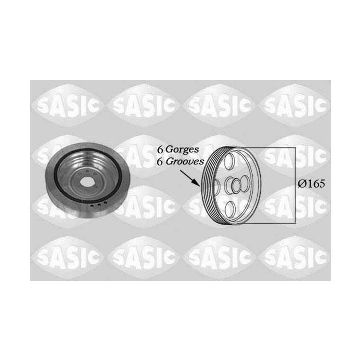 Skriemulys, alkūninis velenas SASIC 2156014