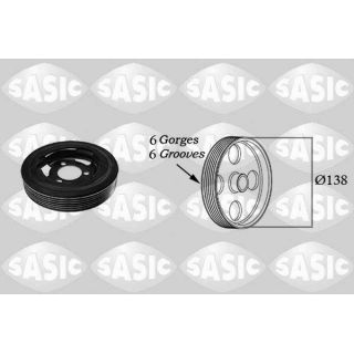 Skriemulys, alkūninis velenas SASIC 2156025