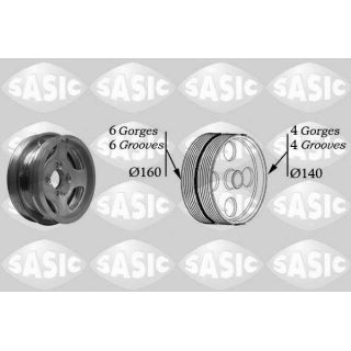 Skriemulys, alkūninis velenas SASIC 2156037