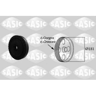 Skriemulys, alkūninis velenas SASIC 2156039