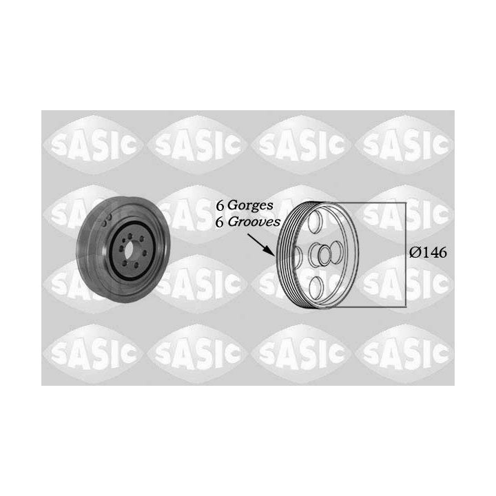 Skriemulys, alkūninis velenas SASIC 2156041