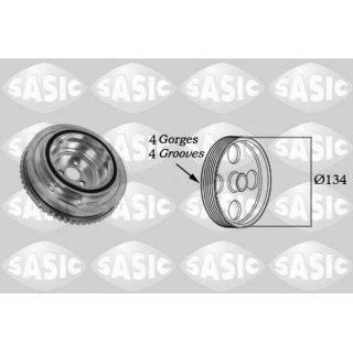 Skriemulys, alkūninis velenas SASIC 2156044