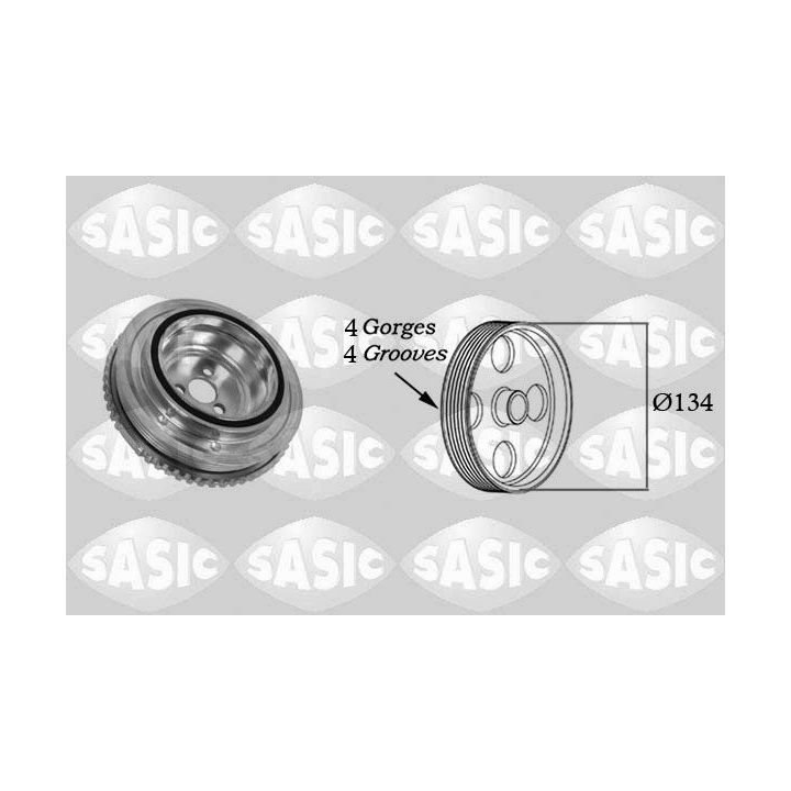 Skriemulys, alkūninis velenas SASIC 2156044