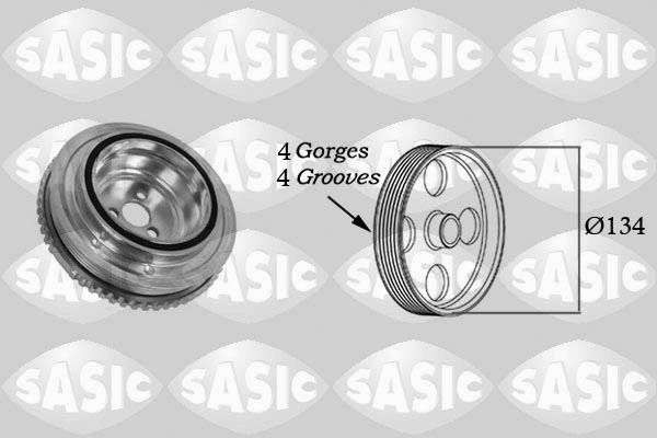 Skriemulys, alkūninis velenas SASIC 2156044
