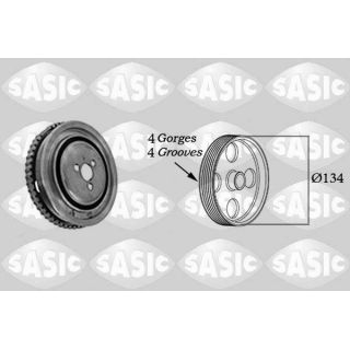 Skriemulys, alkūninis velenas SASIC 2156050
