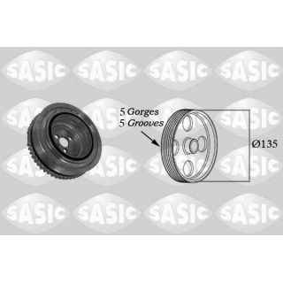 Skriemulys, alkūninis velenas SASIC 2156052