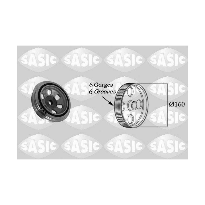 Skriemulys, alkūninis velenas SASIC 2156053