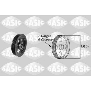 Skriemulys, alkūninis velenas SASIC 2156064
