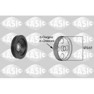 Skriemulys, alkūninis velenas SASIC 2156079