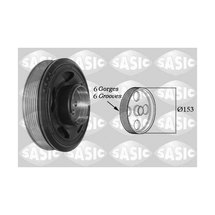 Skriemulys, alkūninis velenas SASIC 2156085