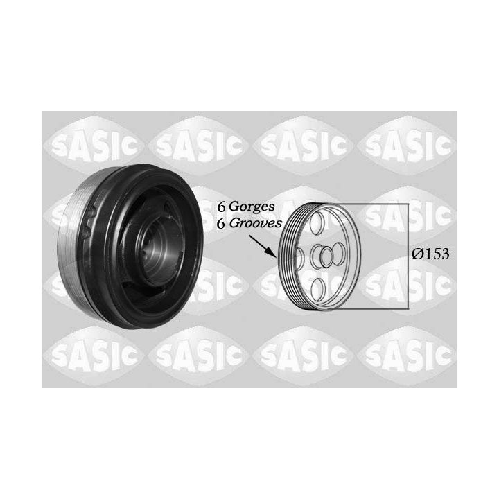 Skriemulys, alkūninis velenas SASIC 2156088