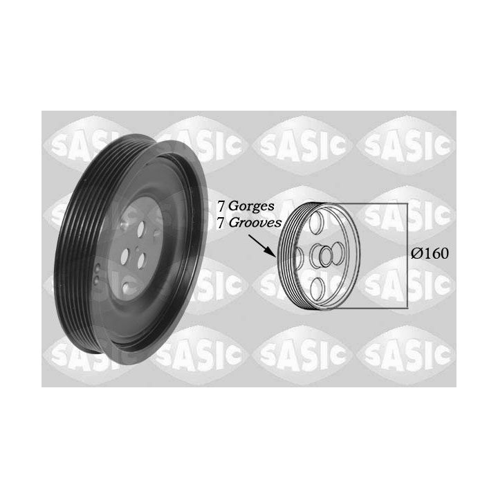 Skriemulys, alkūninis velenas SASIC 2156089