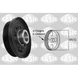 Skriemulys, alkūninis velenas SASIC 2156090