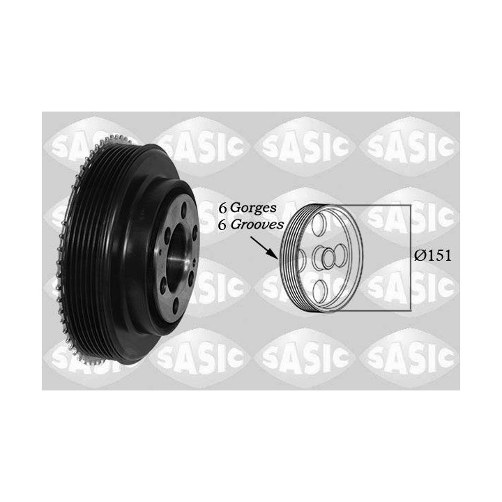 Skriemulys, alkūninis velenas SASIC 2156091