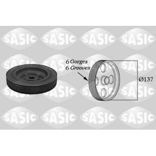 Skriemulys, alkūninis velenas SASIC 4000703