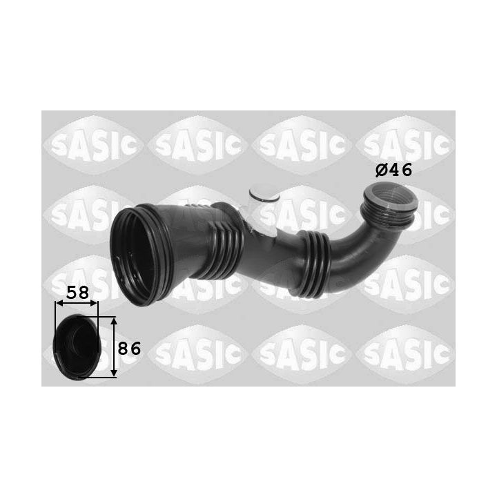 Kompresoriaus padavimo žarna SASIC 3330048
