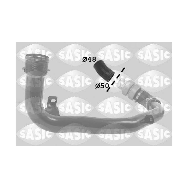 Kompresoriaus padavimo žarna SASIC 3330057