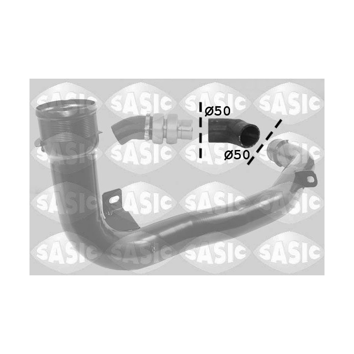 Kompresoriaus padavimo žarna SASIC 3330058