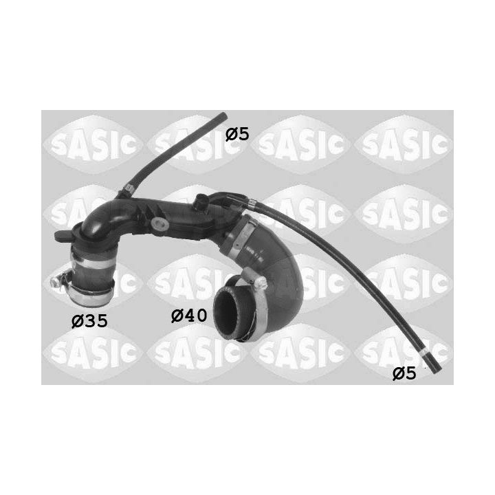 Kompresoriaus padavimo žarna SASIC 3334001