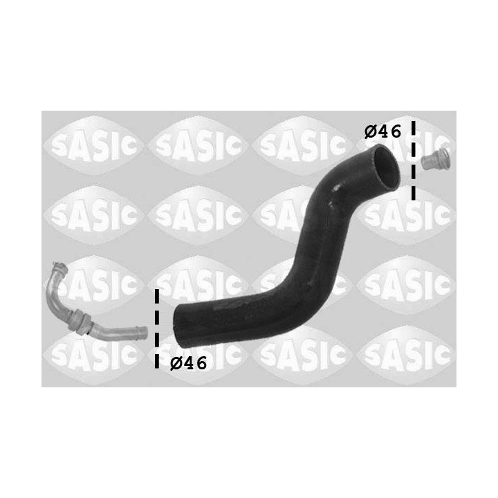 Kompresoriaus padavimo žarna SASIC 3334005