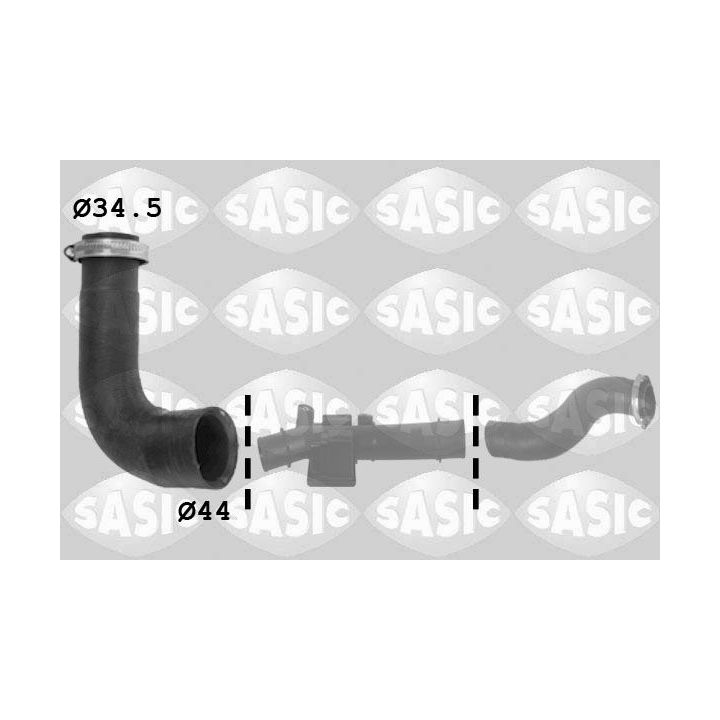 Kompresoriaus padavimo žarna SASIC 3334008