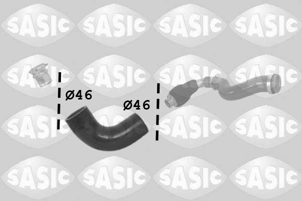 Kompresoriaus padavimo žarna SASIC 3334038