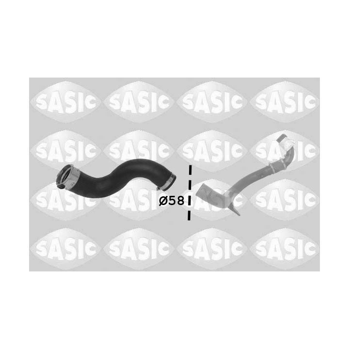 Kompresoriaus padavimo žarna SASIC 3334049