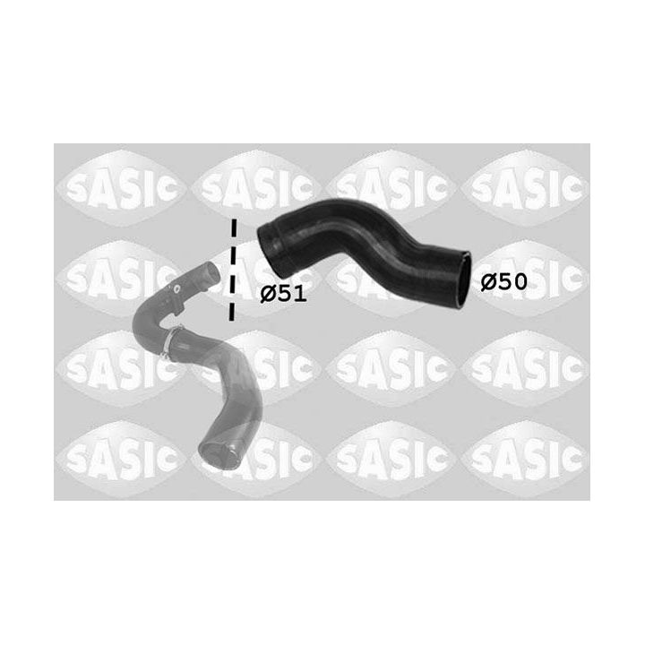 Kompresoriaus padavimo žarna SASIC 3336209