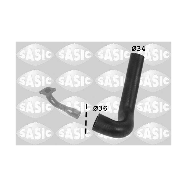 Kompresoriaus padavimo žarna SASIC 3336269