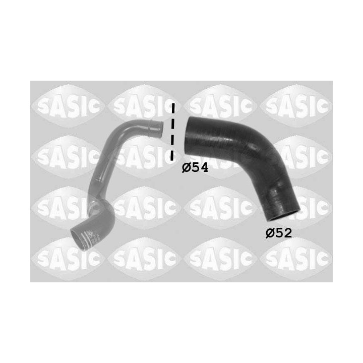 Kompresoriaus padavimo žarna SASIC 3336279