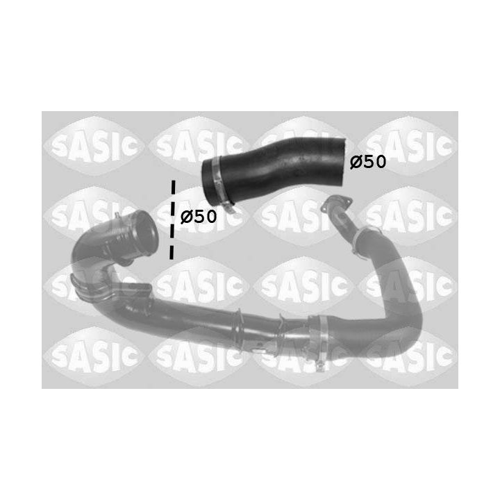 Kompresoriaus padavimo žarna SASIC 3336294