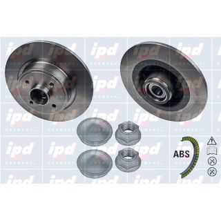 Stabdžių diskas IPD 34-2037