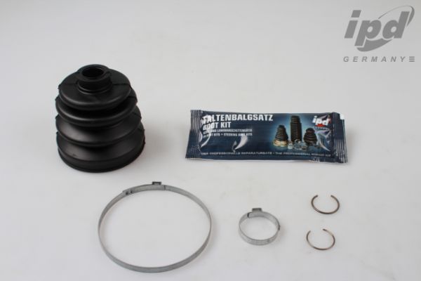 Gofruotoji membrana, kardaninis velenas IPD 35-1720