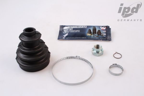 Gofruotoji membrana, kardaninis velenas IPD 35-2204