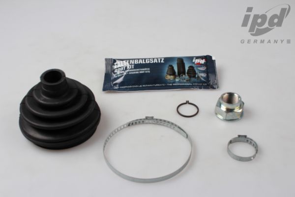 Gofruotoji membrana, kardaninis velenas IPD 35-2406