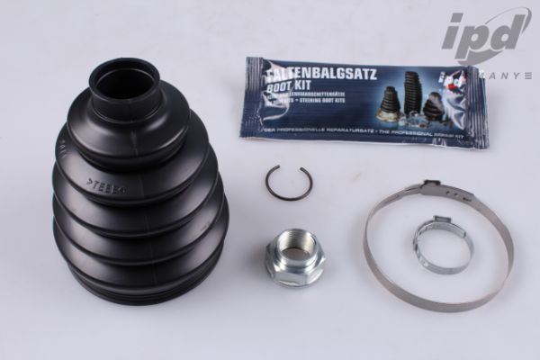 Gofruotoji membrana, kardaninis velenas IPD 35-3237