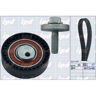 Paskirstymo diržo komplektas IPD 20-1762