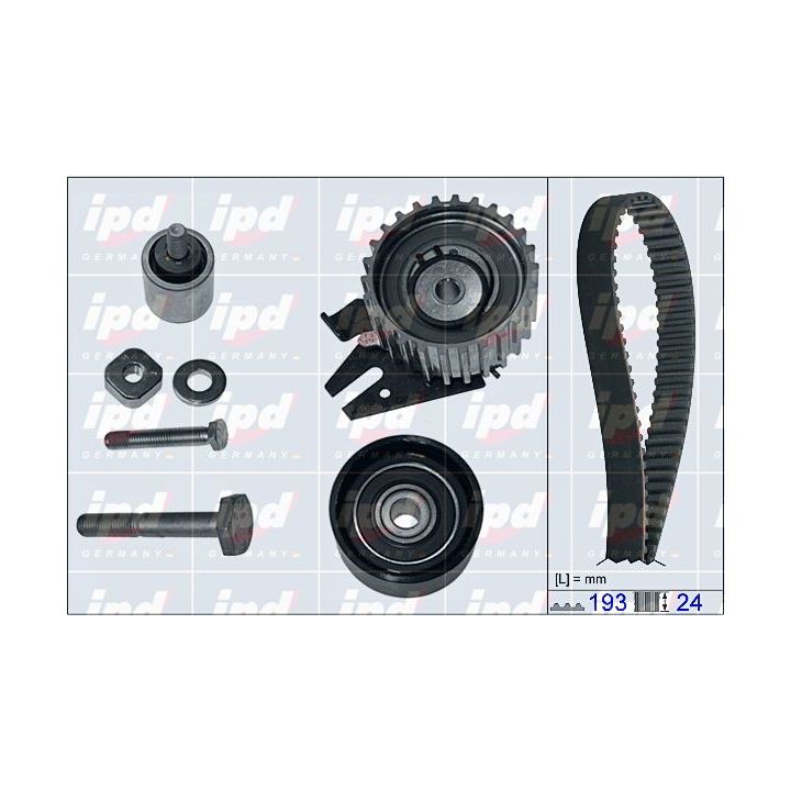 Paskirstymo diržo komplektas IPD 20-1820