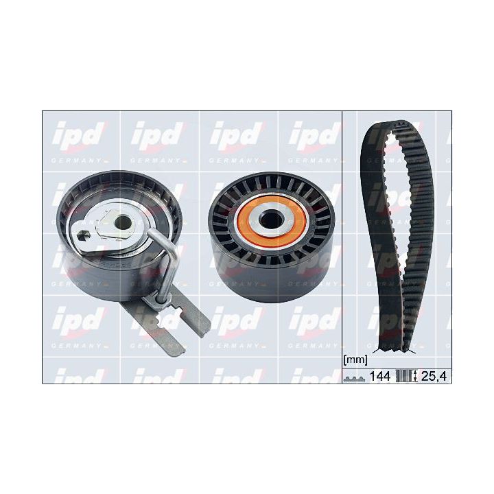 Paskirstymo diržo komplektas IPD 20-1911