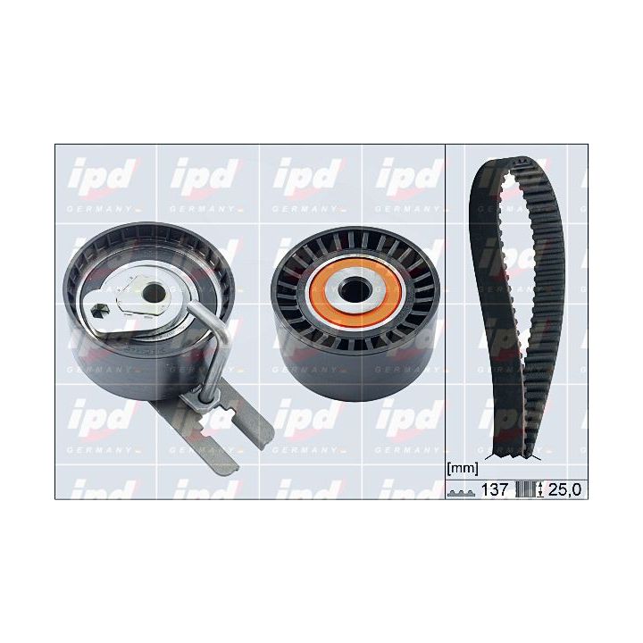 Paskirstymo diržo komplektas IPD 20-1912