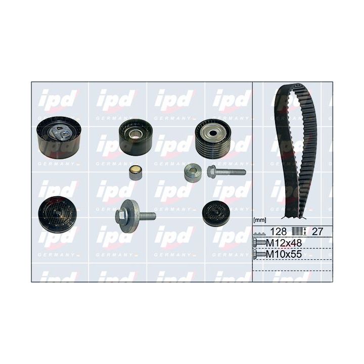 Paskirstymo diržo komplektas IPD 20-1914