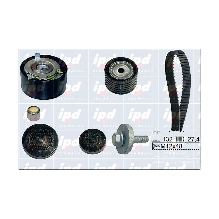 Paskirstymo diržo komplektas IPD 20-1916