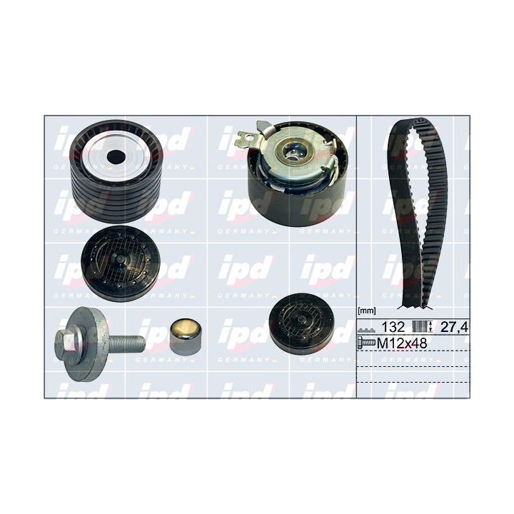 Paskirstymo diržo komplektas IPD 20-1917