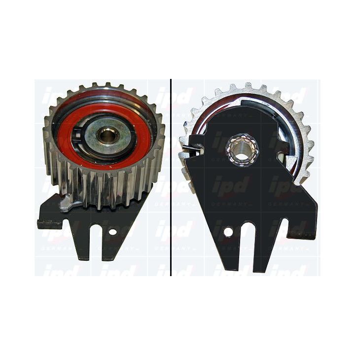 įtempiklio skriemulys, paskirstymo diržas IPD 15-3743