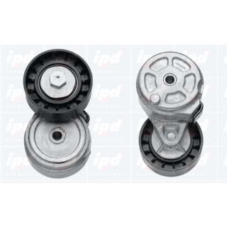 įtempiklio skriemulys, V formos rumbuotas diržas IPD 10-0889