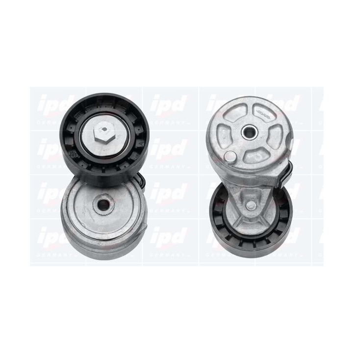 įtempiklio skriemulys, V formos rumbuotas diržas IPD 10-0889