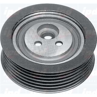 įtempiklio skriemulys, V formos rumbuotas diržas IPD 14-0057