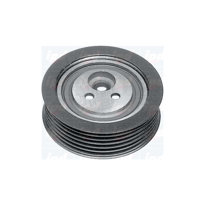 įtempiklio skriemulys, V formos rumbuotas diržas IPD 14-0057