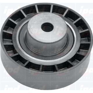 įtempiklio skriemulys, V formos rumbuotas diržas IPD 14-0214