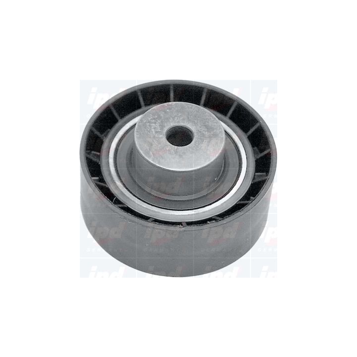 įtempiklio skriemulys, V formos rumbuotas diržas IPD 14-0215